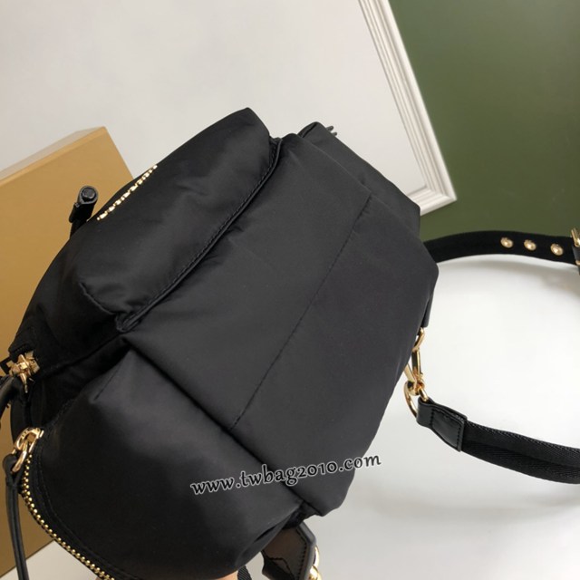 Burberry專門店新款女士雙肩包 巴寶莉迷你小號兩用斜背雙肩式軍旅背包 yxb1224